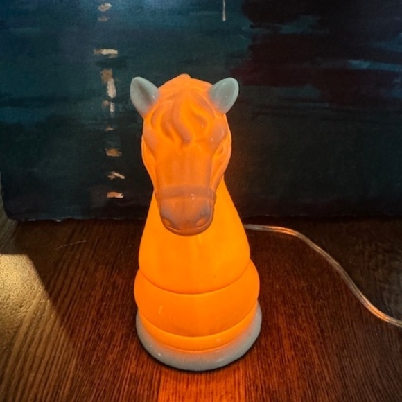 Horse/Equestrian Nightlight MINT!​​​​​​​ - Picture 3 of 6